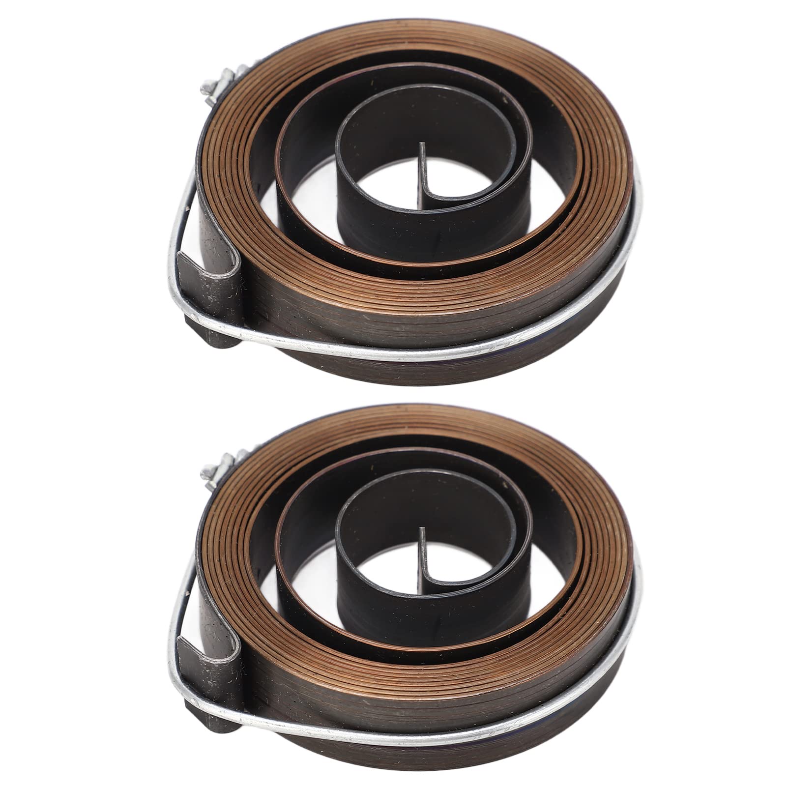 Ressort de Rappel pour Perceuse à Colonne, 2 Pièces Chromage Banc Perceuse à Ressort Résistance à l'usure pour Ceinture de sécurité