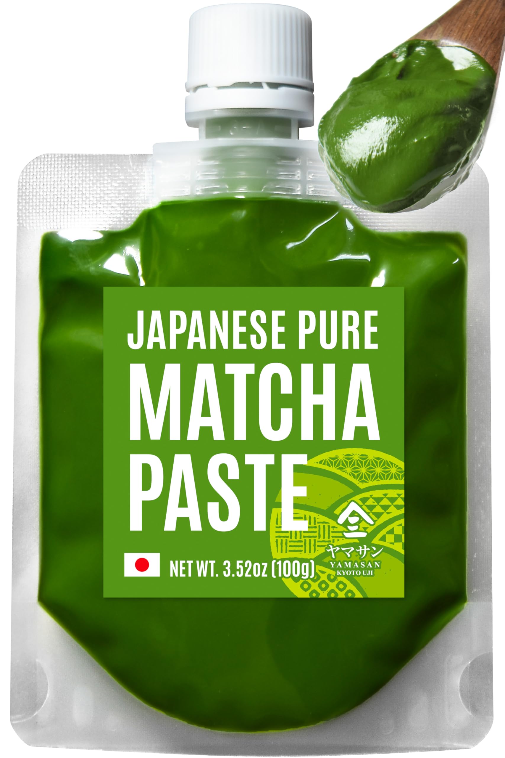 Amazon.com: YAMASAN KYOTO UJI Japanese Pure Matcha Paste, Handy