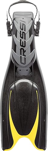 Miniatura 3 de Cressi Aletas de buceo de tacón abierto potentes y eficientes para adultos  Frog Plus Made in Italy
