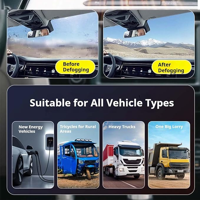 Calefactor Eléctrico Portátil 200W con Rotación 360° y Doble Temperatura miniatura 8