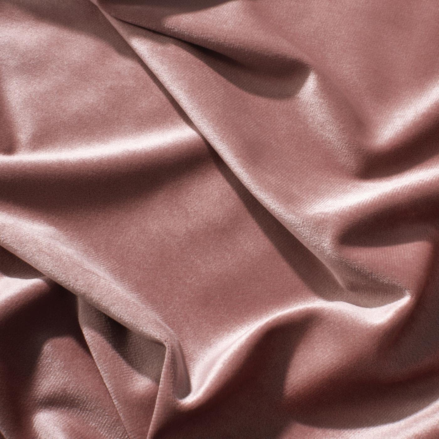 Eurofirany ROSA Tenda in Velluto con Occhielli - 1 Unità, Soffice, Pannello, Drappo Classico, Glamour, Elegante, Soggiorno, Camera da Letto, 290 g/m2, 140x250 cm, Rosa Scuro