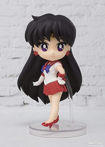 Miniatura 3 de TAMASHII NATIONS - Pretty Guardian Sailor Moon - Sailor Mars, Bandai Spirits Figuarts mini figura de acción