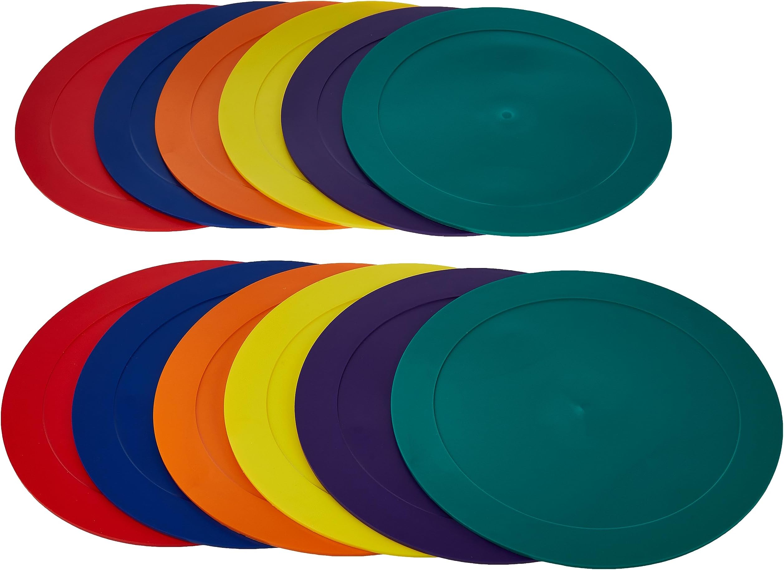 BSN Sports Spots/Markers,9-Inch (One Dozen)