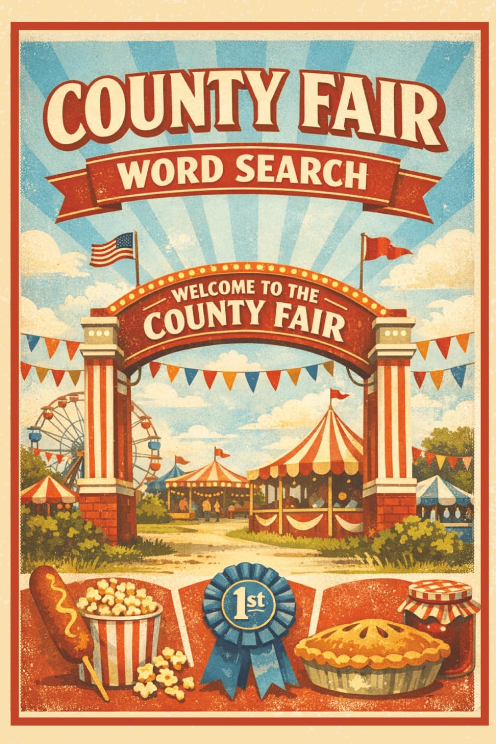 COUNTY FAIR TRADITIONS WORD SEARCH: A Collection of Fun and Nostalgic Fair‑Themed Puzzles