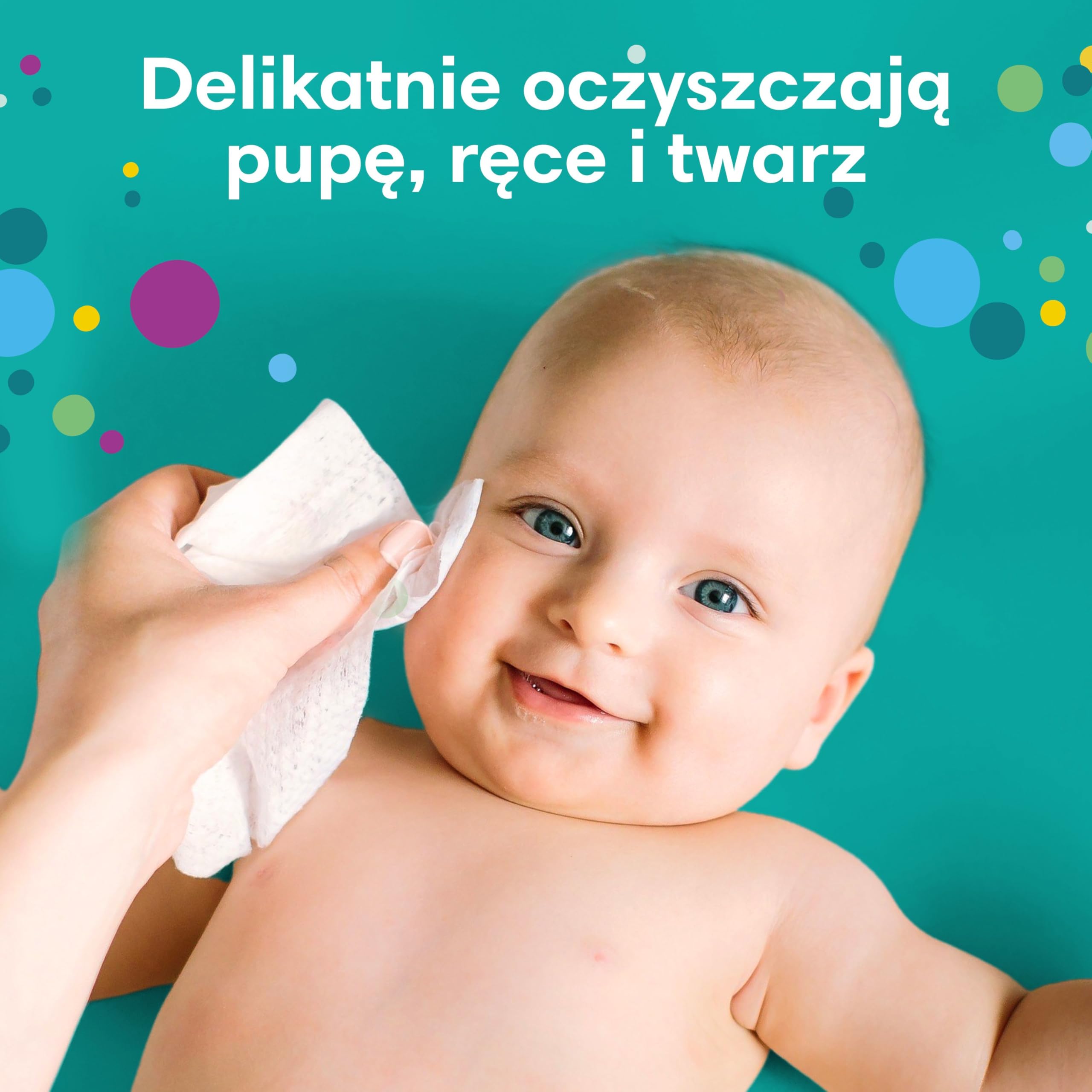 Pampers Fresh Clean - Toallitas húmedas (4 x 80 toallitas (320 toallitas)