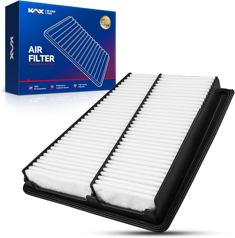 Filtro de ar do motor KAX CA10661 para Hyundai Genesis, Equus e Kia K900 – 1 unidade