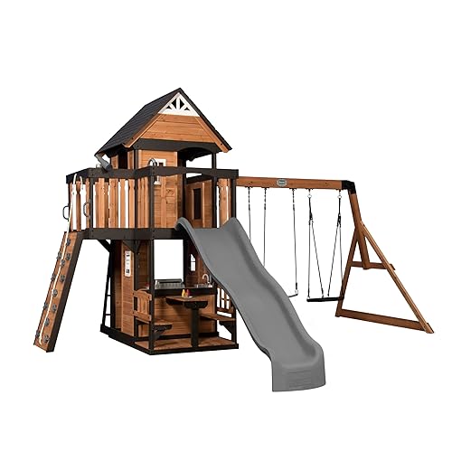 AXI Backyard Discovery Canyon Creek Aire de Jeux/Structure complète |