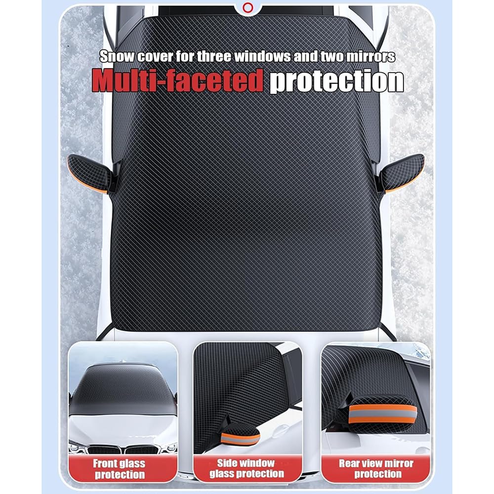 Couverture Pare Brise Voiture Pour Citroen C4 SpaceTourer 2018-2023