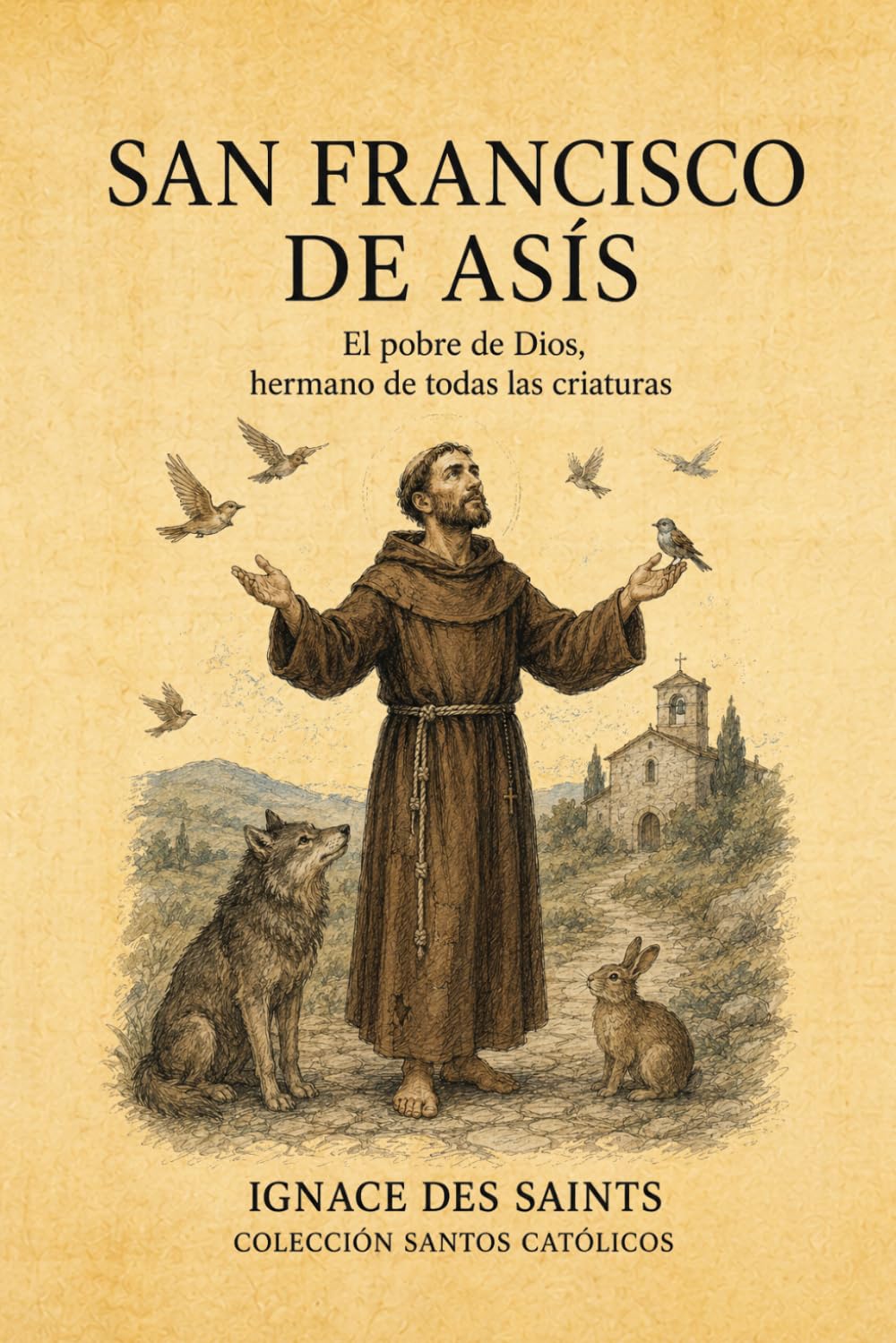 SAN FRANCISCO DE ASÍS: El pobre de Dios, hermano de todas las criaturas (COLECCIÓN DE SANTOS CATÓLICOS)
