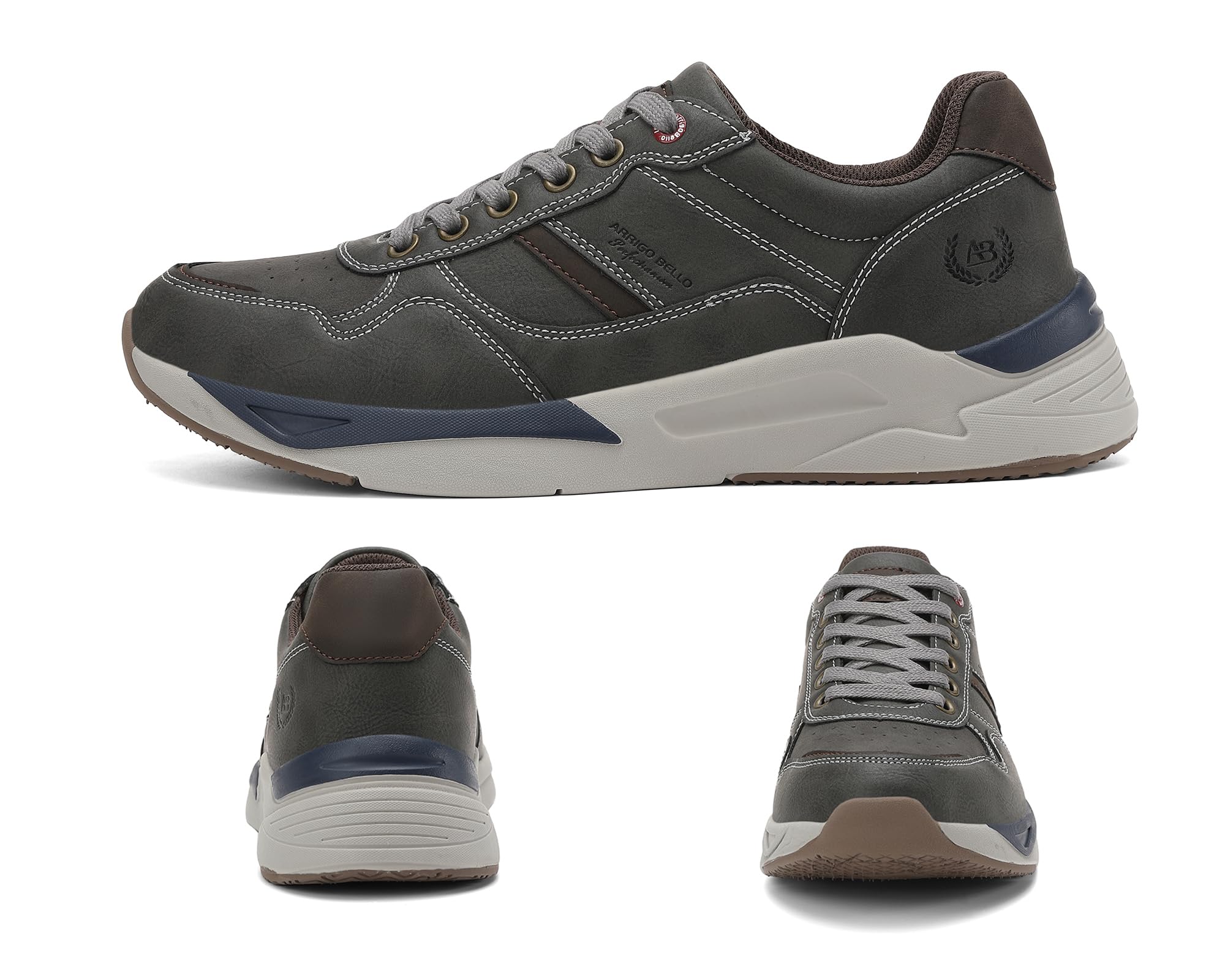 ARRIGO BELLO Sneaker Herren Schuhe Leichte Turnschuhe Fashion Freizeitschuhe Atmungsaktiv Walkingschuhe Outdoor Sportschuhe