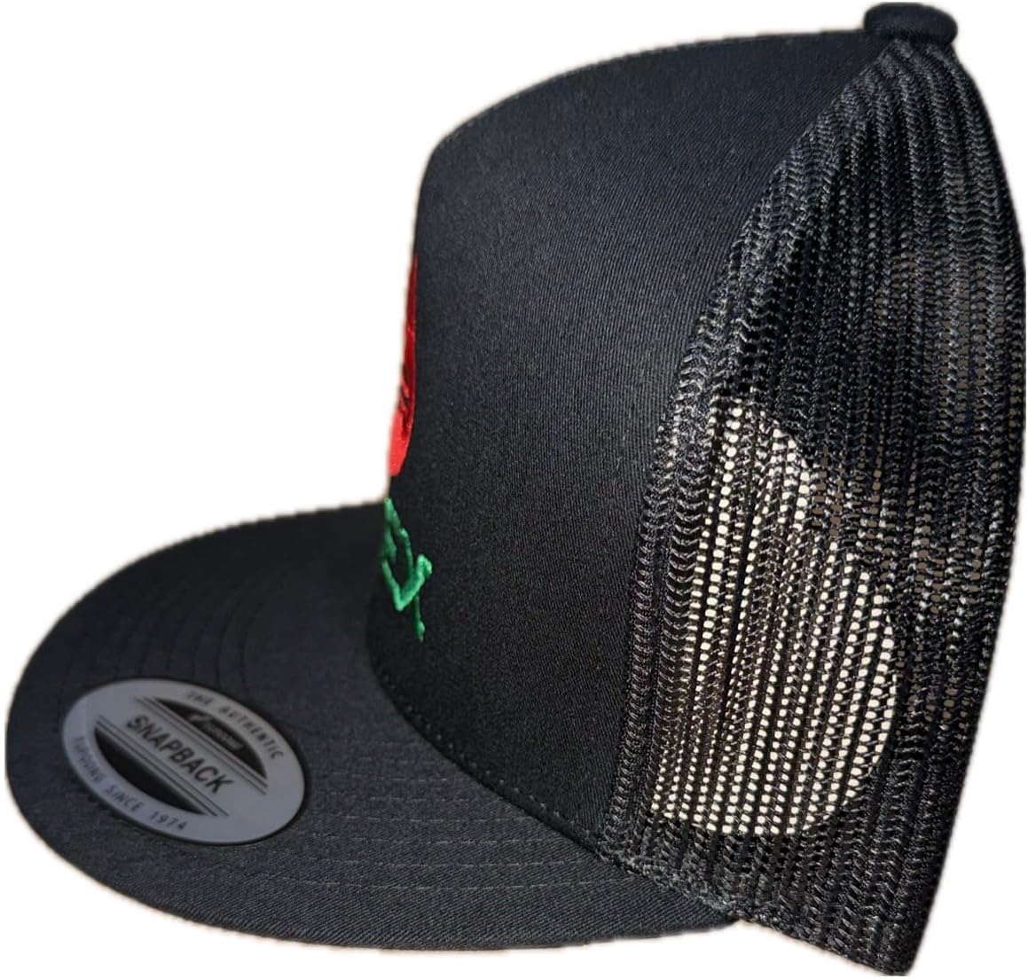 Pemex Black Trucker Snapback - Image 5