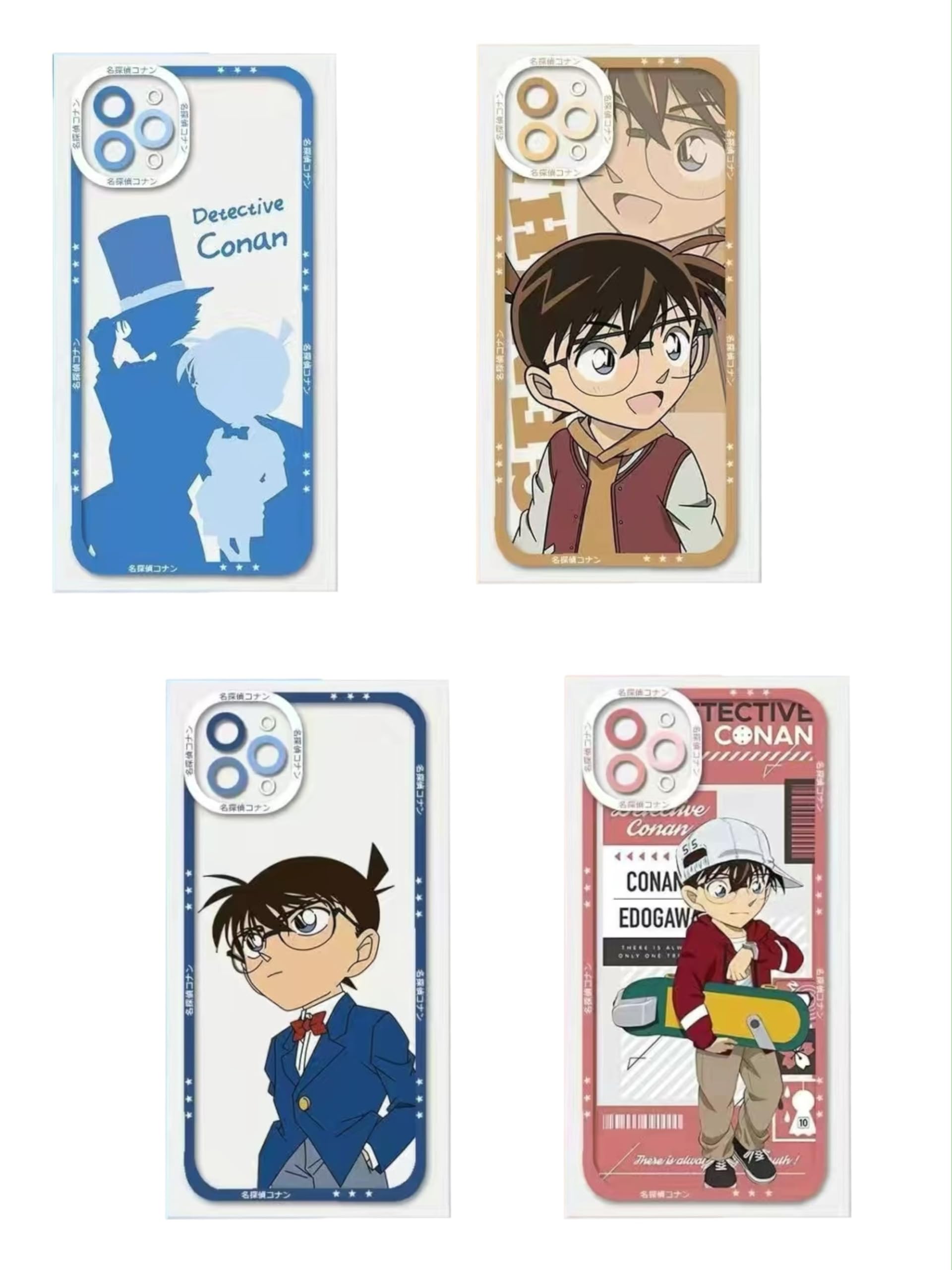 スマホケース名探偵コナン怪盗KID&安室透(降谷零)2種類セット スマホケース名探偵コナン怪盗KID&安室透(降谷零)2種類セット
