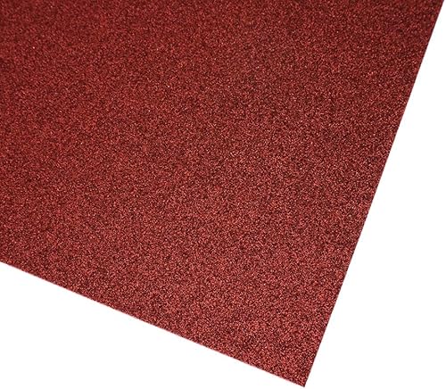 Hojas de espuma EVA Homeford con purpurina, 12 pulgadas x 20 pulgadas, 10 unidades