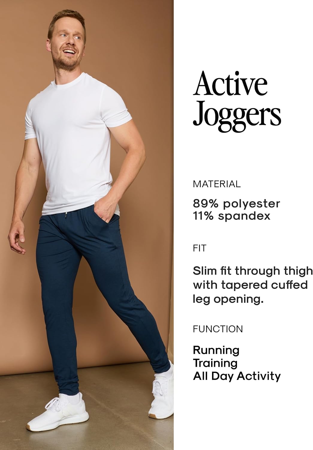 True Classic Sweatpants for Men – Joggers for Men with Pockets, Novelty Fleece & Breathable 4-Way Stretch Sweat Pants - Image 9