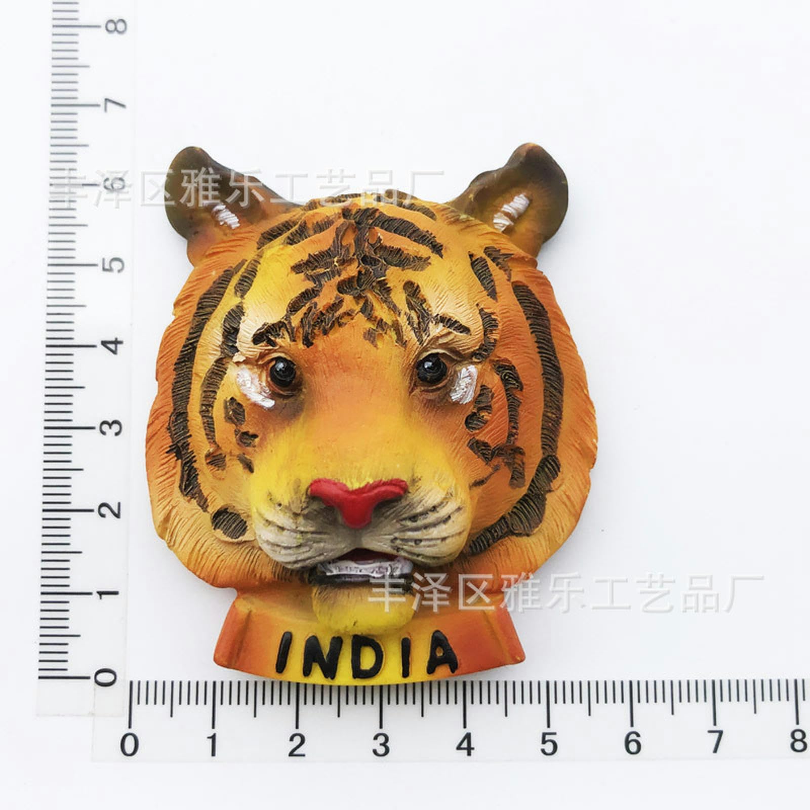 Magnete da frigorifero indiano tradizionale Guerra India souvenir collezione regalo, decorazione per casa e cucina magnete magnete India frigorifero