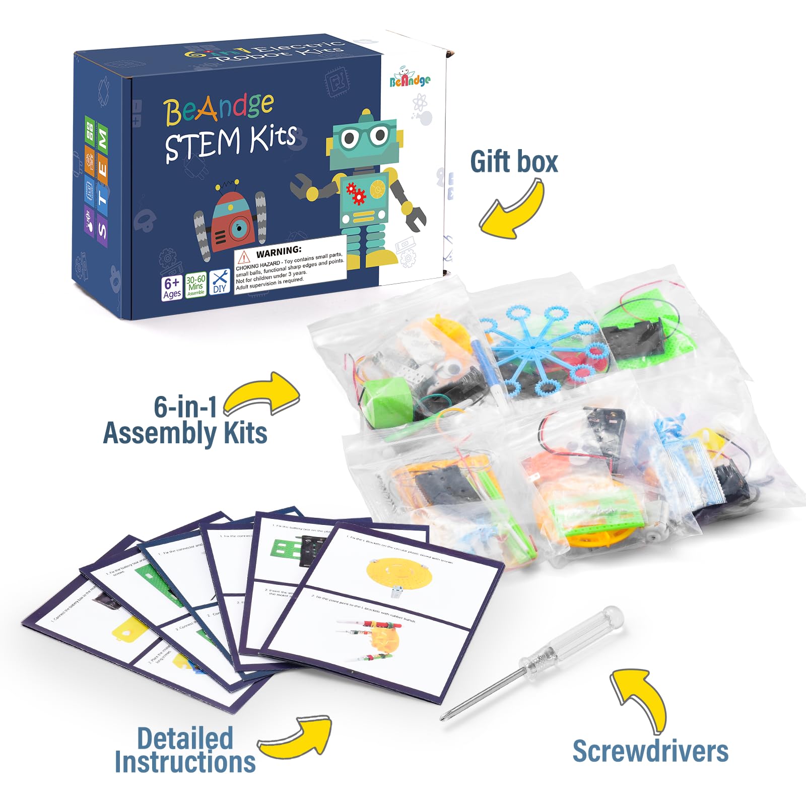Snapklik.com : Science STEM Kits For Kids Age 8-12 6-8 12-14 10-12 ...