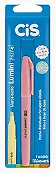Marca Texto Blister, CIS, Lumini Pastel 56.9905, Rosa