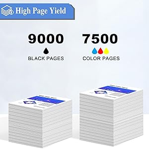 542 Ink Refill Bottles ET-5800 ET-5850 ET-5150 ET-16600 Replacement for ET-5880 ET-5170 ET-5180 ET-16650 ET5800 ET5850 ET5880 ET5150 ET5170 ET5180 ET16600 STC8000 STC8090 Printer (4 Pack, BK/C/M/Y)