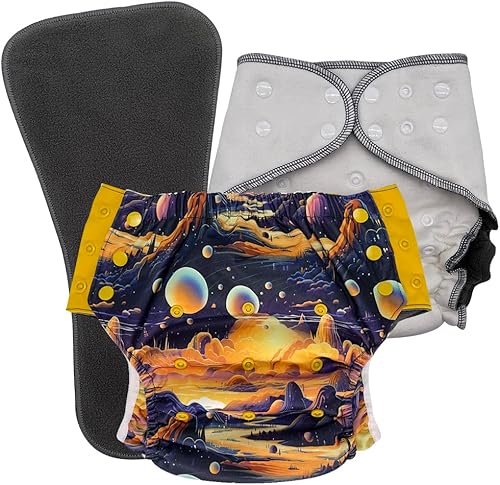 Miniatura 11 de Calzoncillos protectores para niños con necesidades especiales: juego de pañales de tela nocturna para incontinencia y enuresis de la cama, edad de