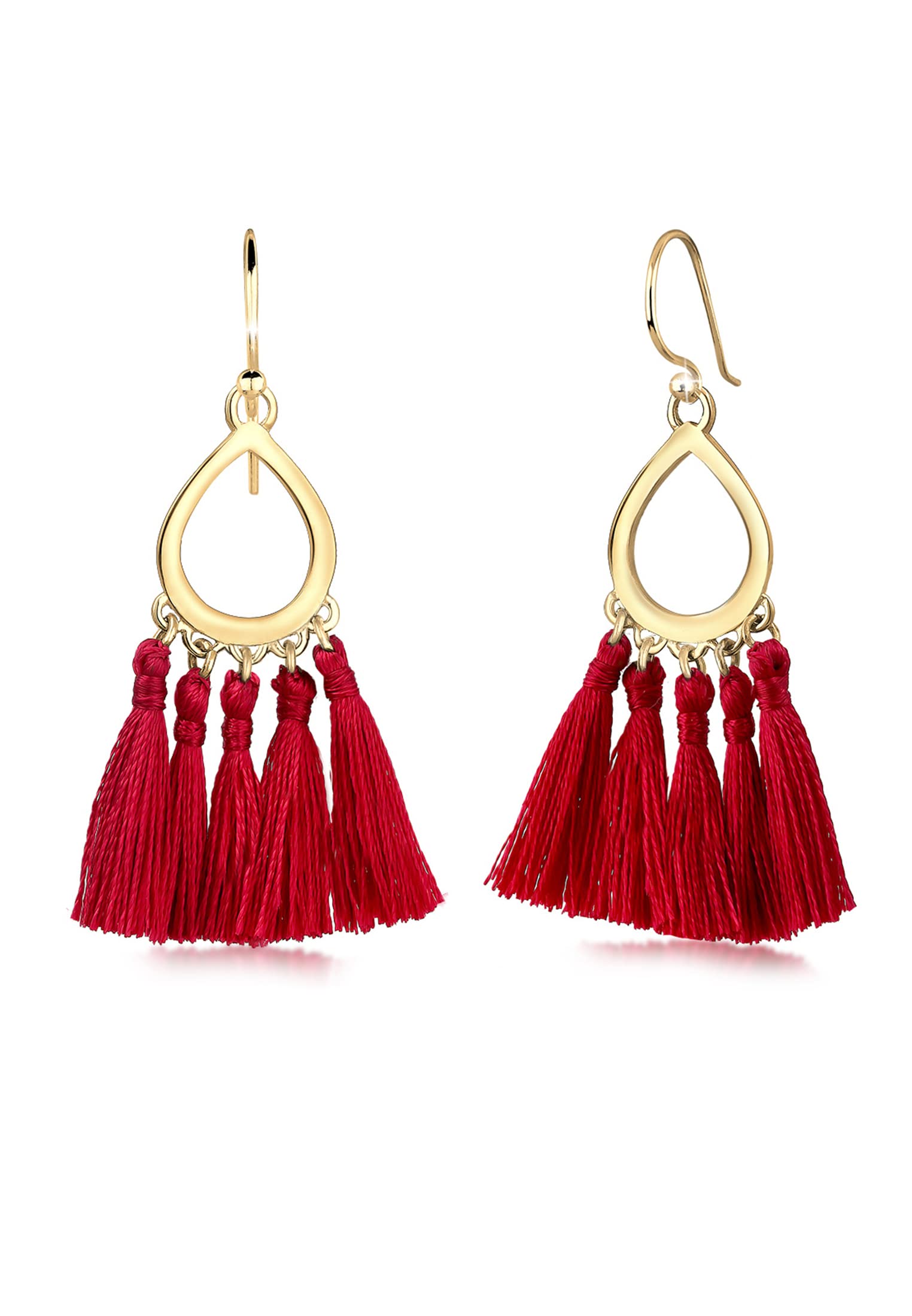 Elli Women's 925 Sterling Silver Dangle & Drop Earrings 312220817