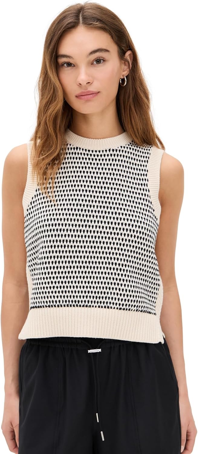 Varley Women's Knowles Textured Knit Vest