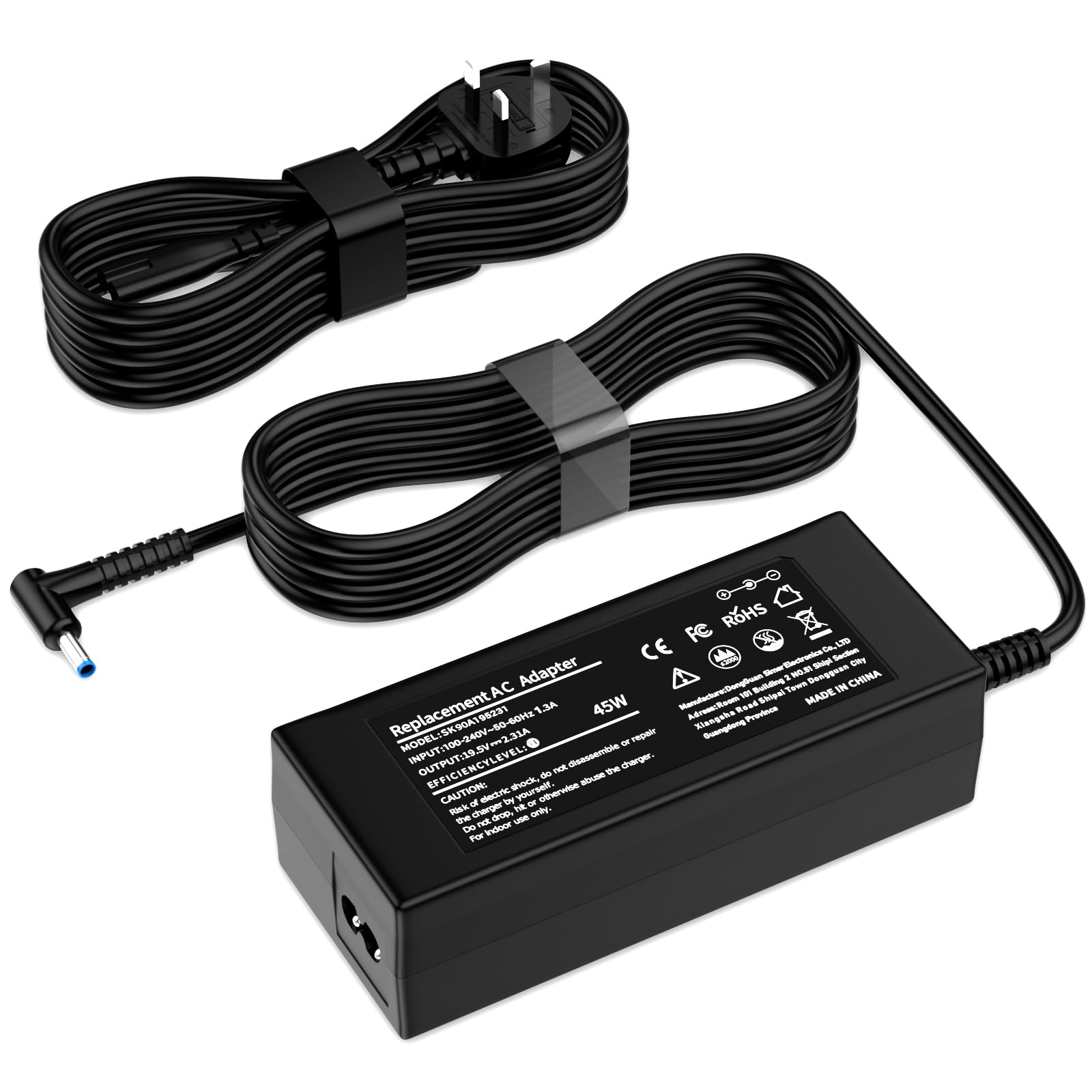 AC Adapter Charger For HP Pavilion TouchSmart 10-e010nr 10-e019nr power Supply