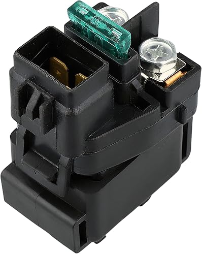 Miniatura 7 de Relé solenoide de arranque para Arctic cat 500 400 375 454 1998-2005 ATV Suzuki GSXR 1000 2001-2004 GSXR 750 600 1996-2000 DR650SE 1996-2016 Bandit