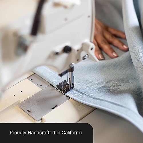 Miniatura 50 de Cortinas divisoras de habitación, cortinas opacas para cortina de techo para dividir una habitación o crear un espacio privado, bloqueo de luz 100%