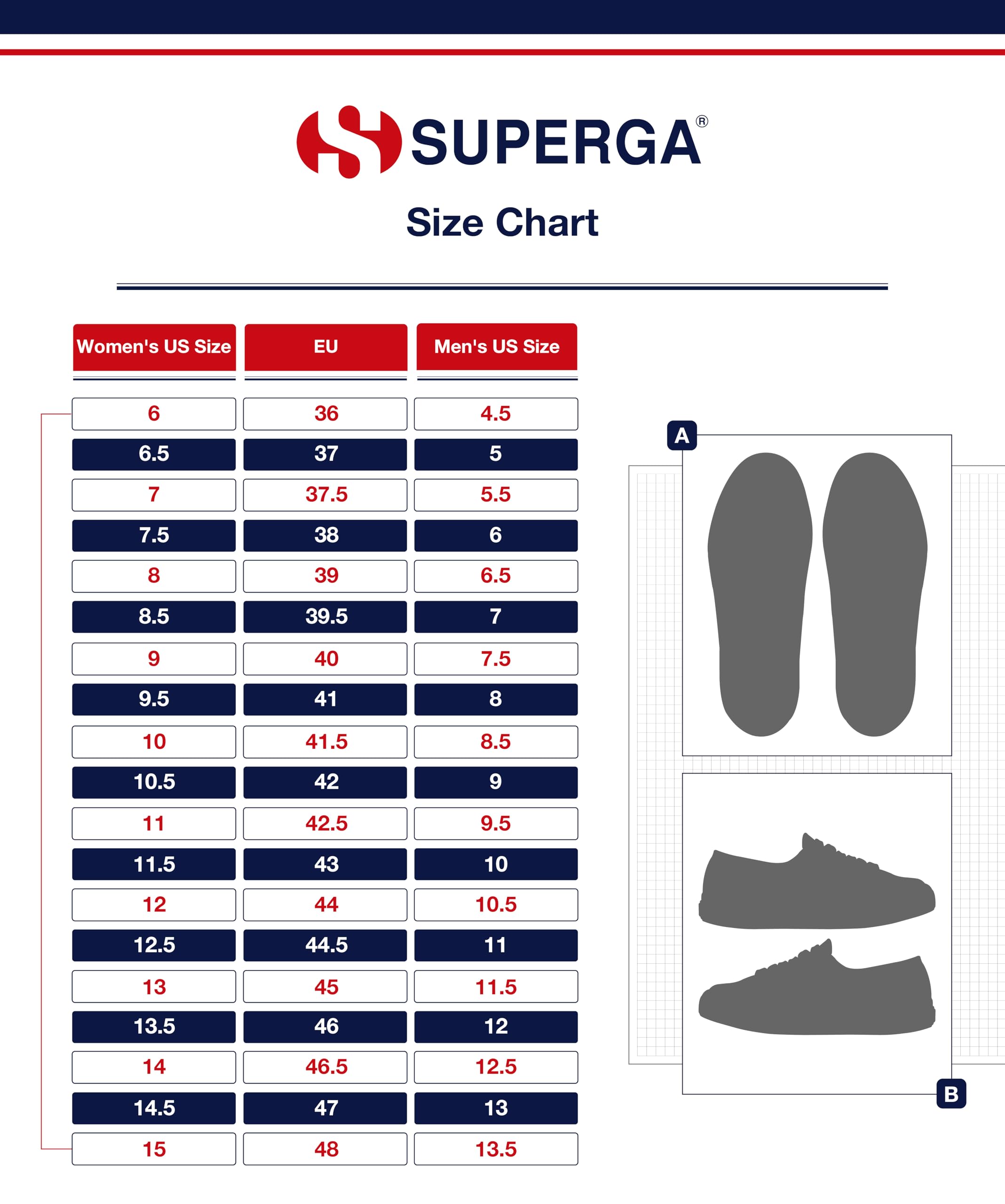 SUPERGA - Sneakers, Donna, Cotone, Lifestyle, 2541 Mary Jane Alpina