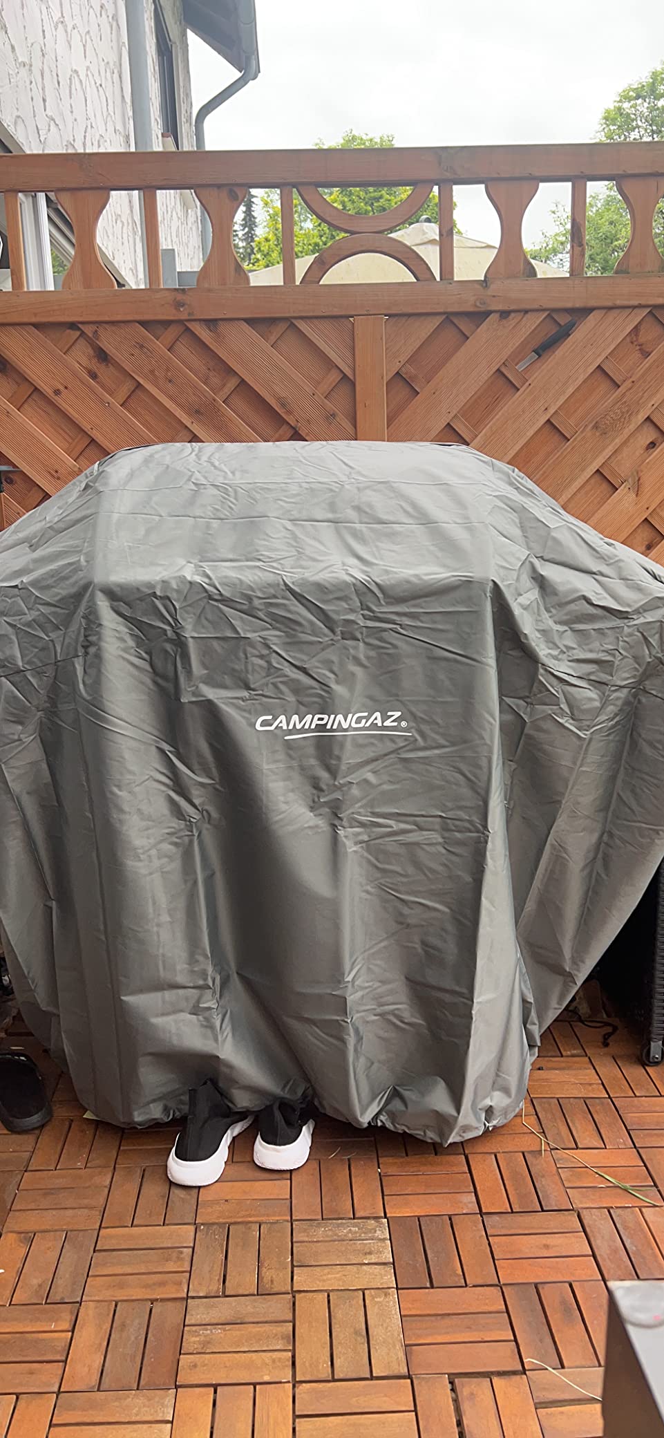 Campingaz Grill-Abdeckhaube Premium XXL – Wasserdicht, Atmungsaktiv, Für Genesco & Adelaide-Grills