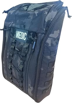 Redemption Tactical Crusader Medical Backpack Tactial First Aid Backpack Black OCP Camo