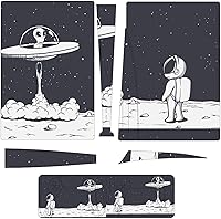 Vista 5 de Alien in Space 5 Skin Controller Accessories Cover Skins Anime Vinyl Cover Sticker Full Set for 5 Disc Edition