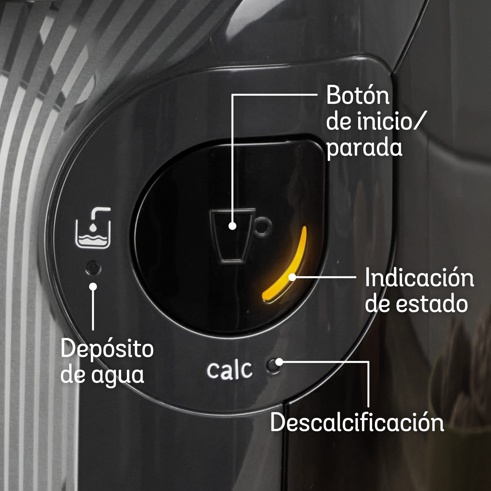BOSCH máquina multibebida TASSIMO STYLE, TAS1102, hasta 70 bebidas, OneTouch, servicio individual, tamaño compacto, INTELLIBREW, negro