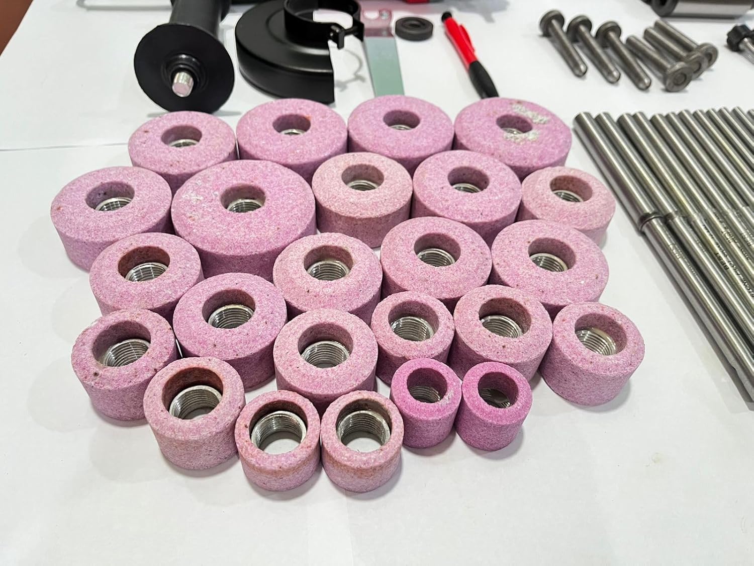 Sioux Style Valve Seat Grinding Complete Kit