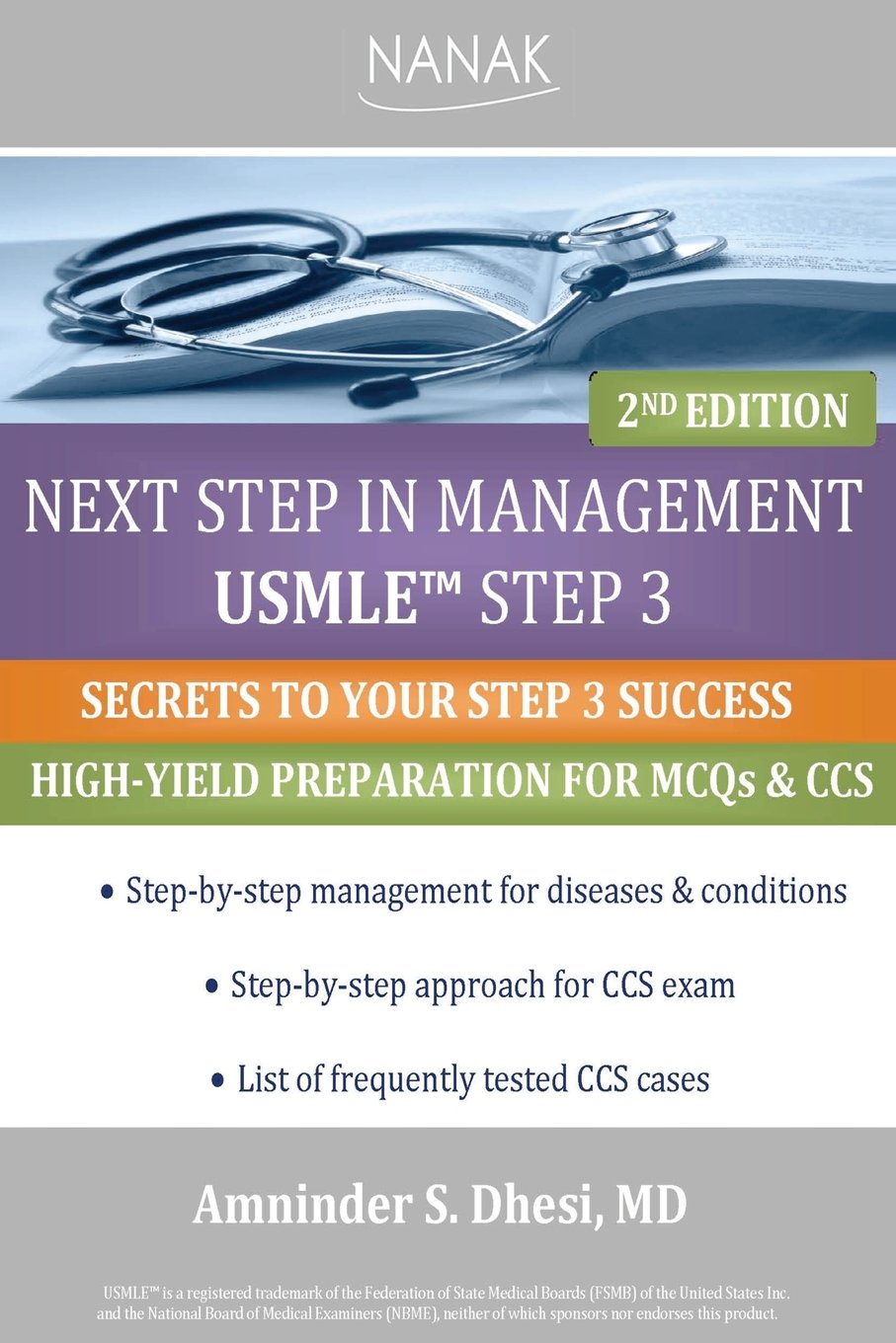 Next Step In Management USMLE Step 3: 2nd Edition