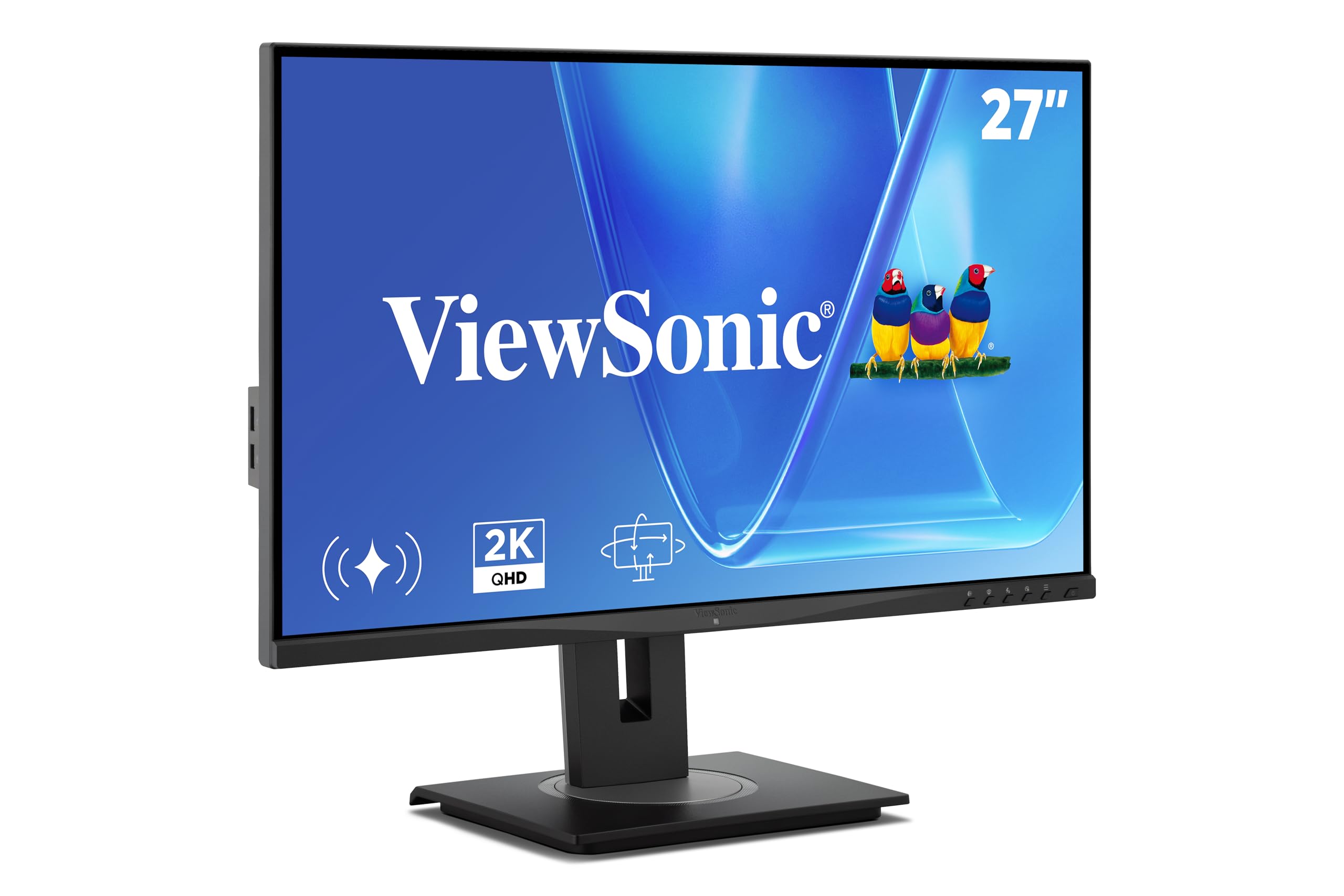 モニター　27インチ JAPANNEXT 27インチ IPS BLACKパネル搭載 4K(3840x2160)解像度 液晶