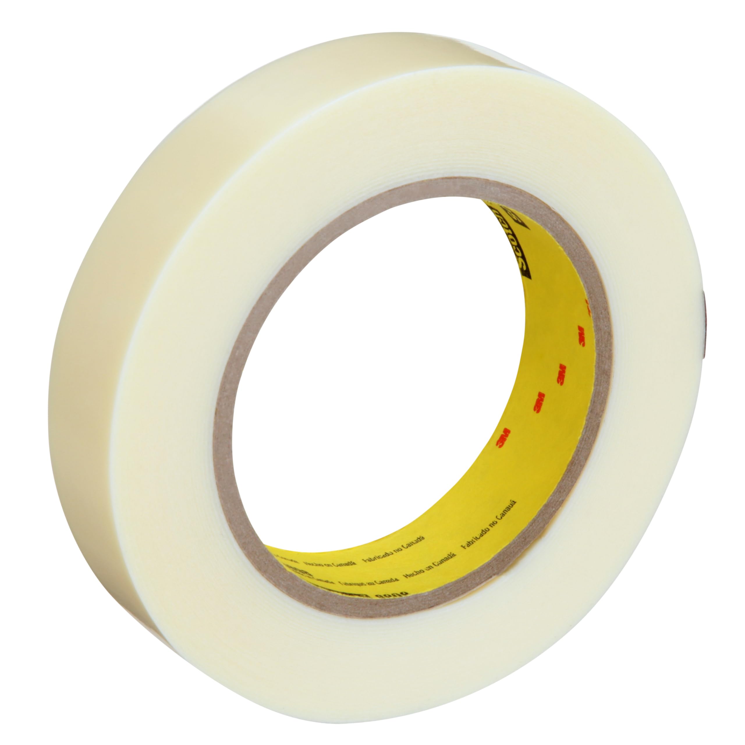 Scotch® Strapping Tape 8898, Ivory, 24 mm x 55 m, 4.6 mil, 36 Rolls per case
