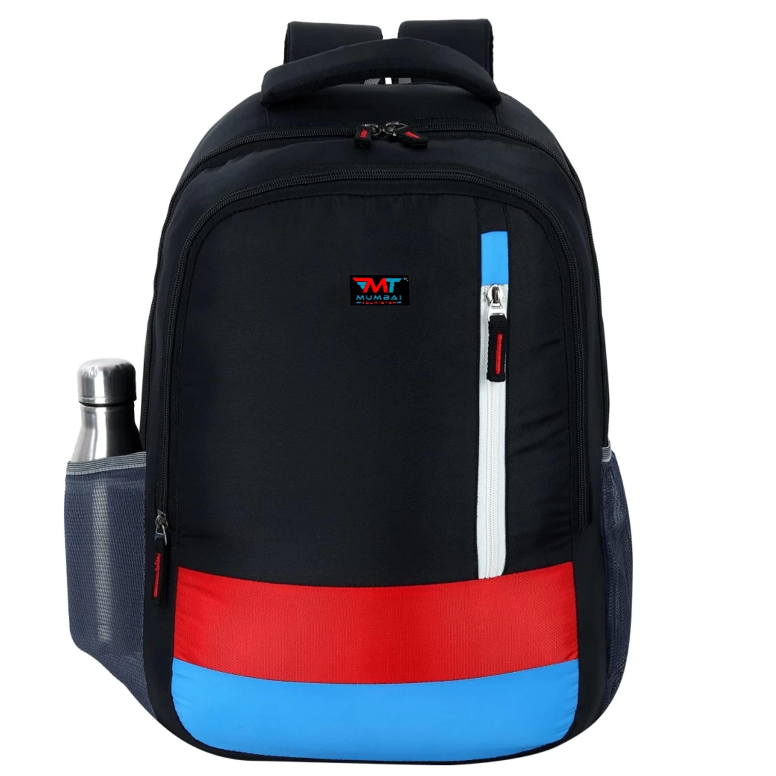 MUMBAI TOURISTER Medium Laptop Backpack 30L Laptop Backpack Medium school college laptop travel bag office bag (Black) (B0BSCH4TRK) Amazon Price History, Amazon Price Tracker