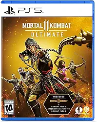 Mortal Kombat 11 Ultimate - PlayStation 5