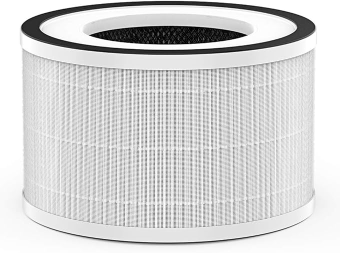 Afloia Air Purifier Replacement Filter Kit No.Fillo& No.Halo True HEPA