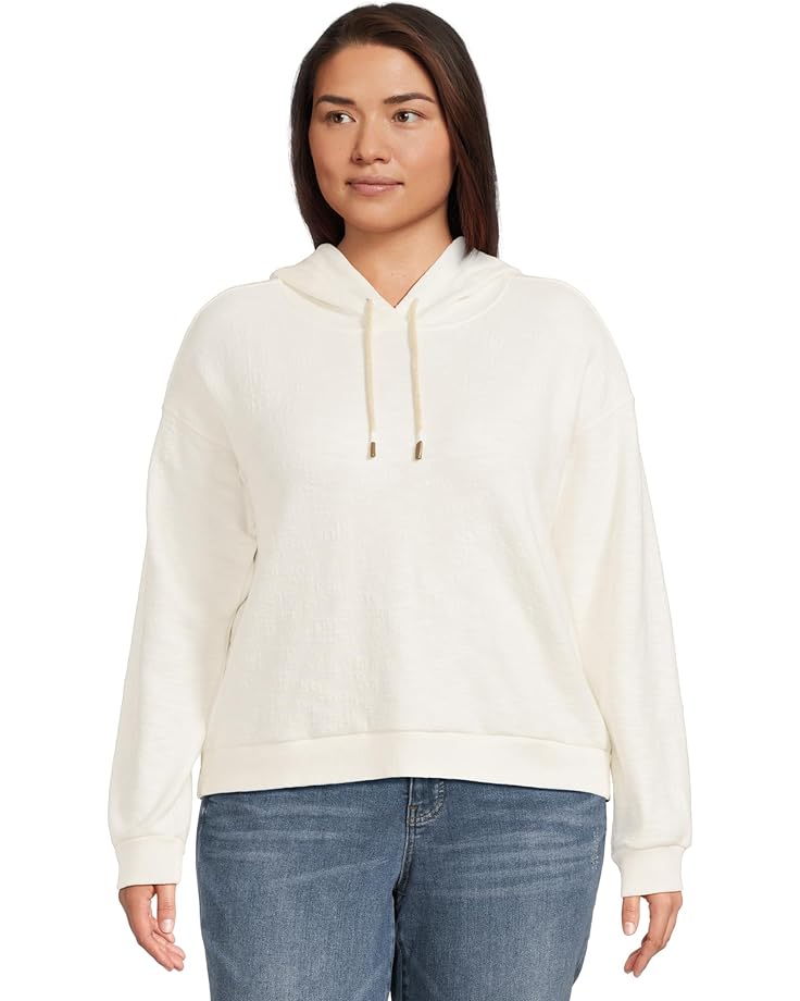 Mod-o-doc Long Sleeve Hoodie Hi-lo Sweatshirt - Main View