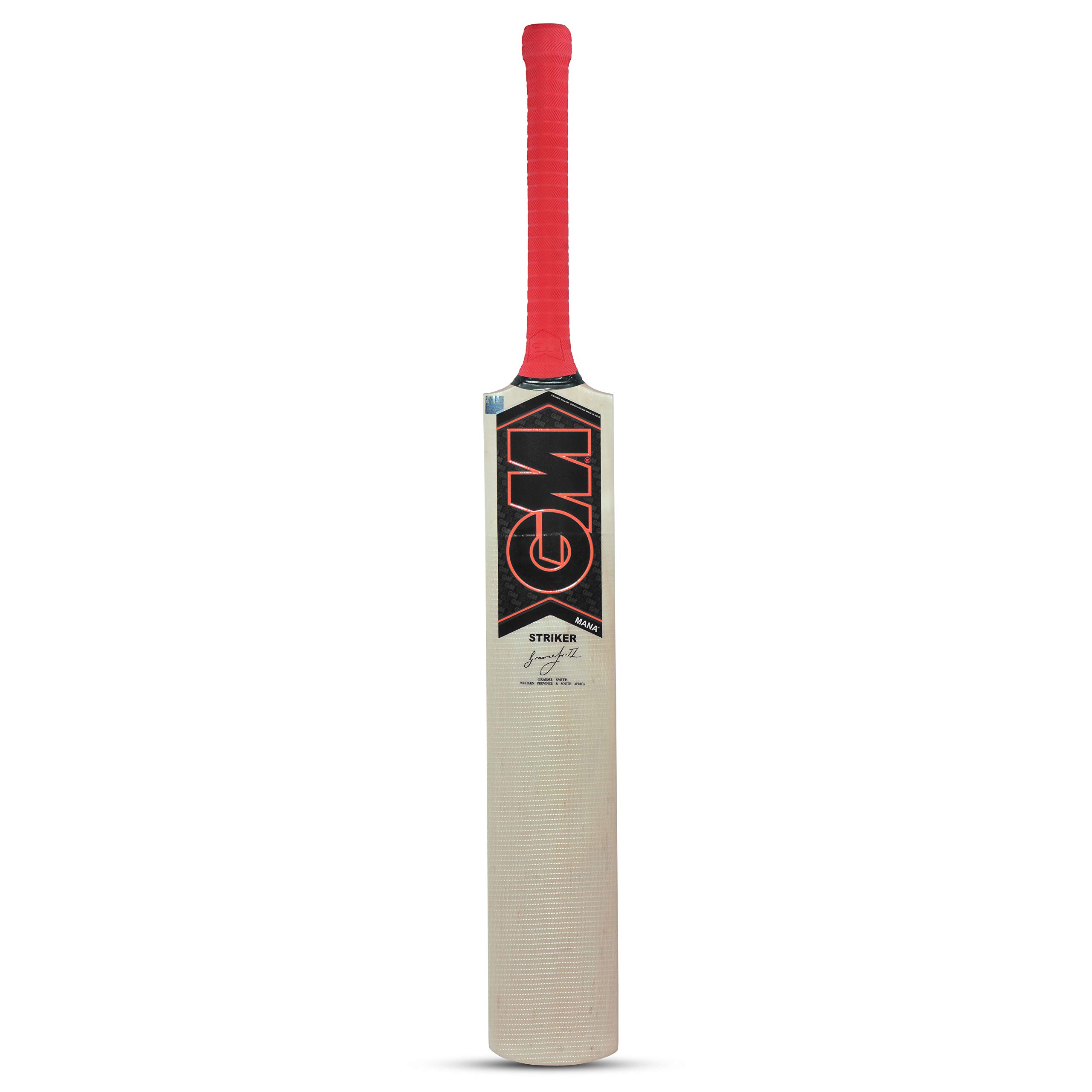 Buy gm Mana Striker Kashmir Willow Cricket Bat With Cross Weave Tape On