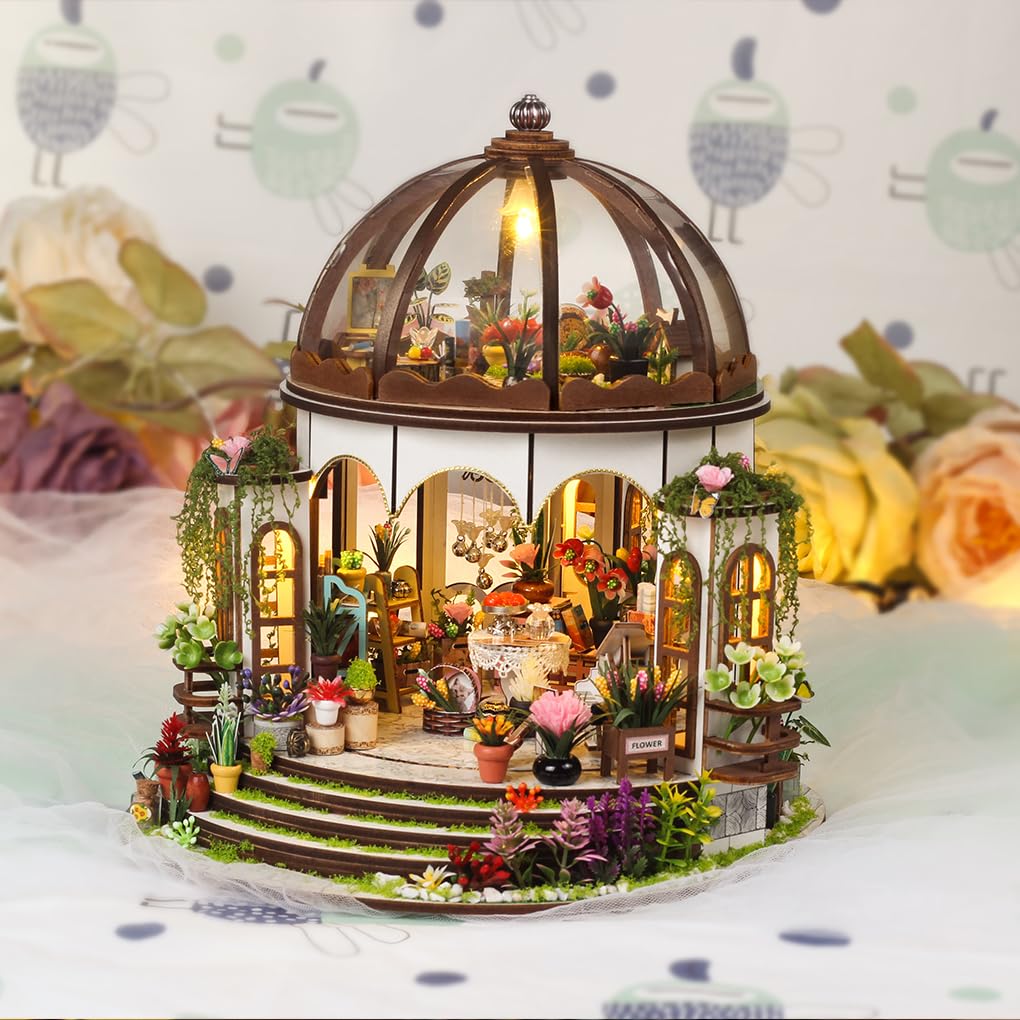 Kit Amantes de Las Casas en Miniatura. Colores