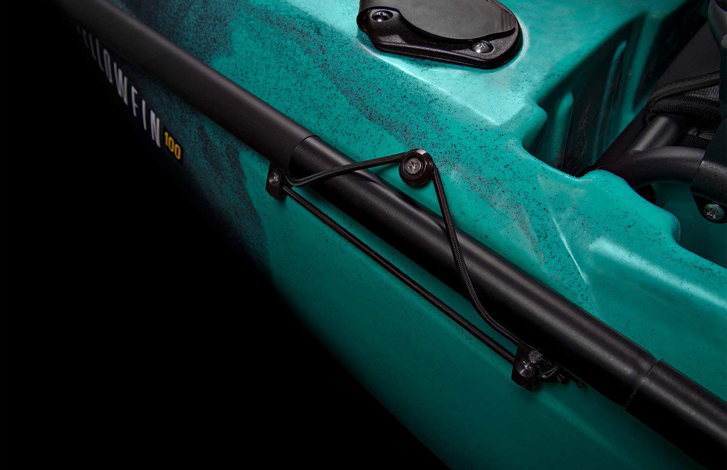 Buy Vibe Kayaks Yellowfin 100 10 Foot Angler Sit On Top Fishing Kayak