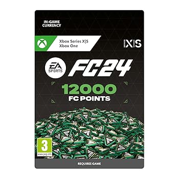 EA SPORTS FC 24 12000 Ultimate Team Points Download Code