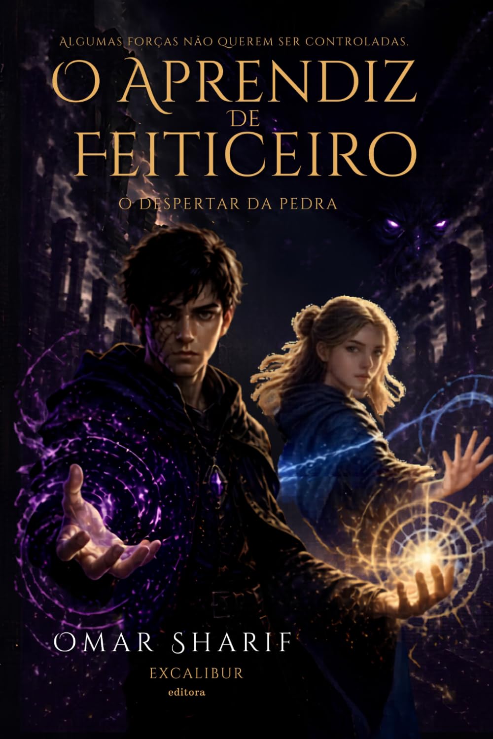 O APRENDIZ DE FEITICEIRO: O DESPERTAR DA PEDRA