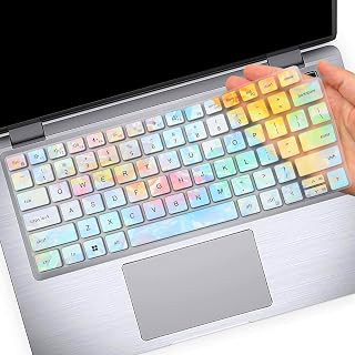 Funda de teclado para Dell Latitude 7650 7640 7520 9510 9520 9420 9430 14" 15.6" 16", Latitude 14" 7450 7440 7430 7420 7410, Latitude 7410 tude 4444 5440 5430 5431 5420 14" Funda protectora para