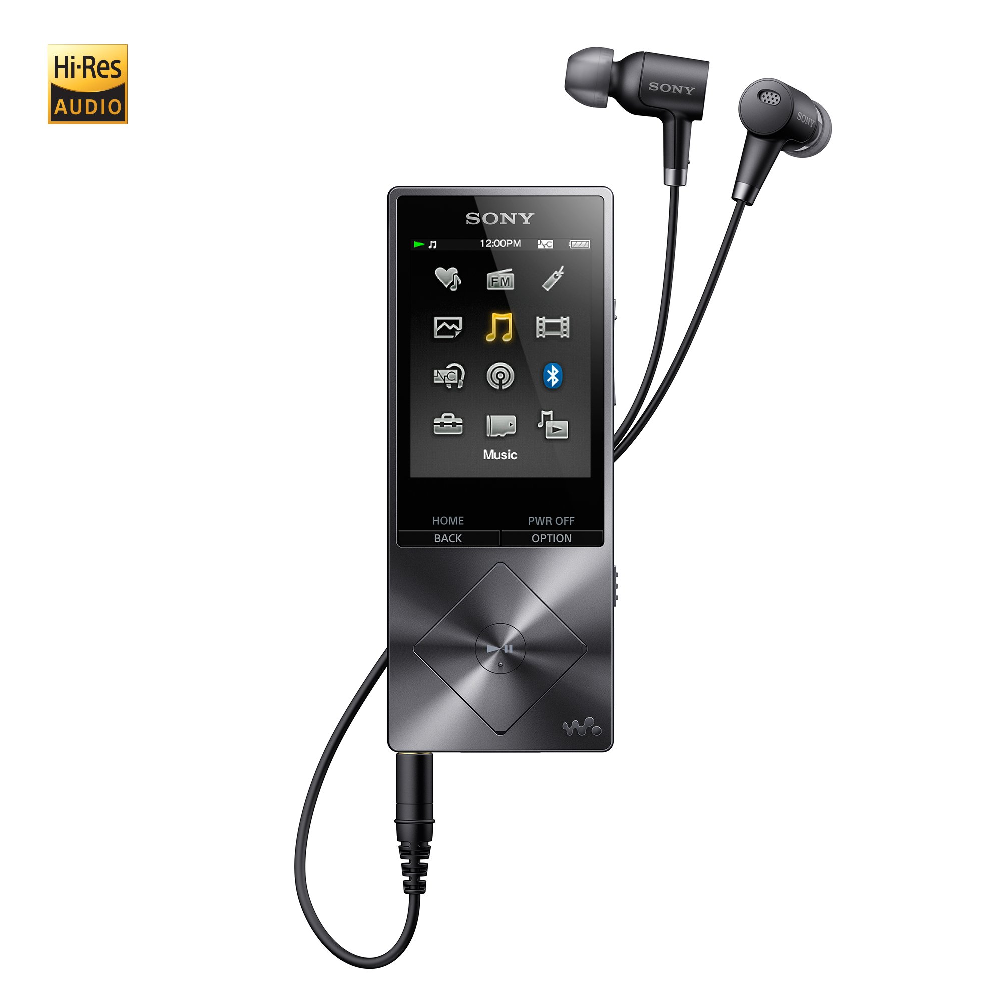 SONY WALKMAN NW-A26 32GB 本体 Amazon.com: Sony NWA26HNBM 32GB Hi-Res Walkman Digital Music