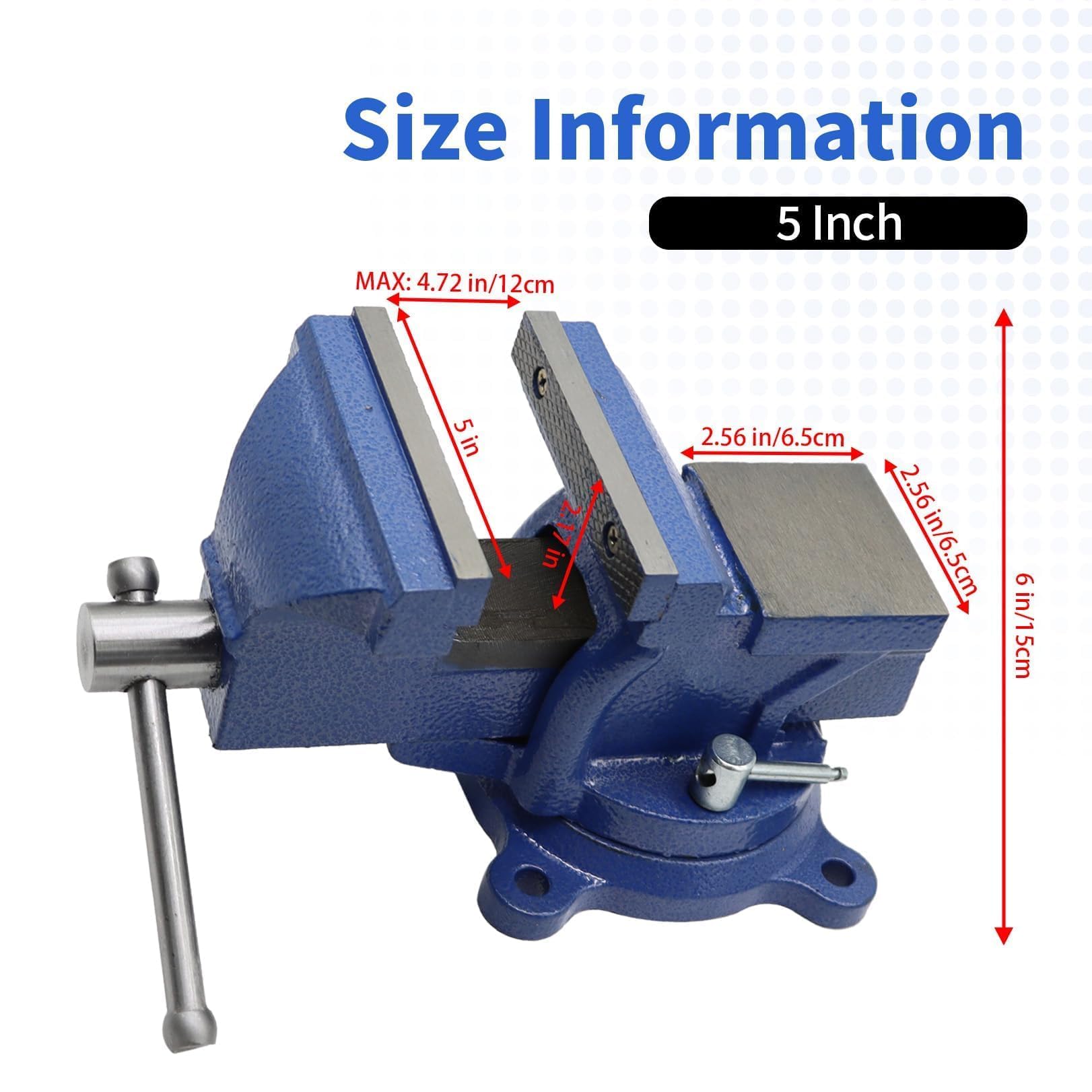 Nakkaa Imadło stołowe 12,7 cm (5")