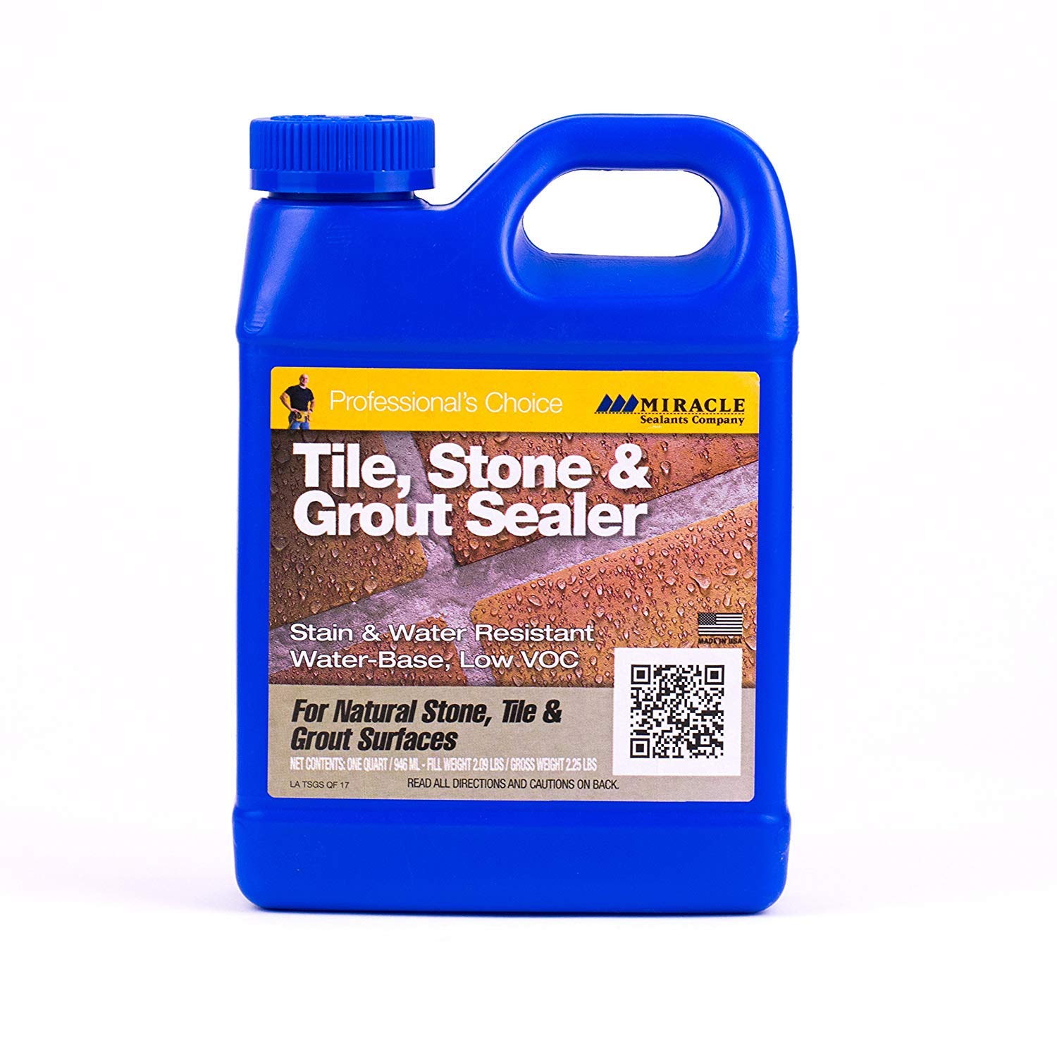 Miracle Sealants TSS QT SG Tile/Stone and Grout Economical Sealer, 1 quart Bottle (B00ILY6SI0) Amazon Price History, Amazon Price Tracker